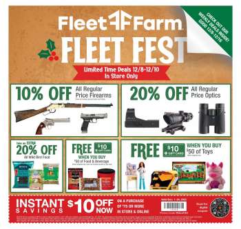 thumbnail - Fleet Farm Ad