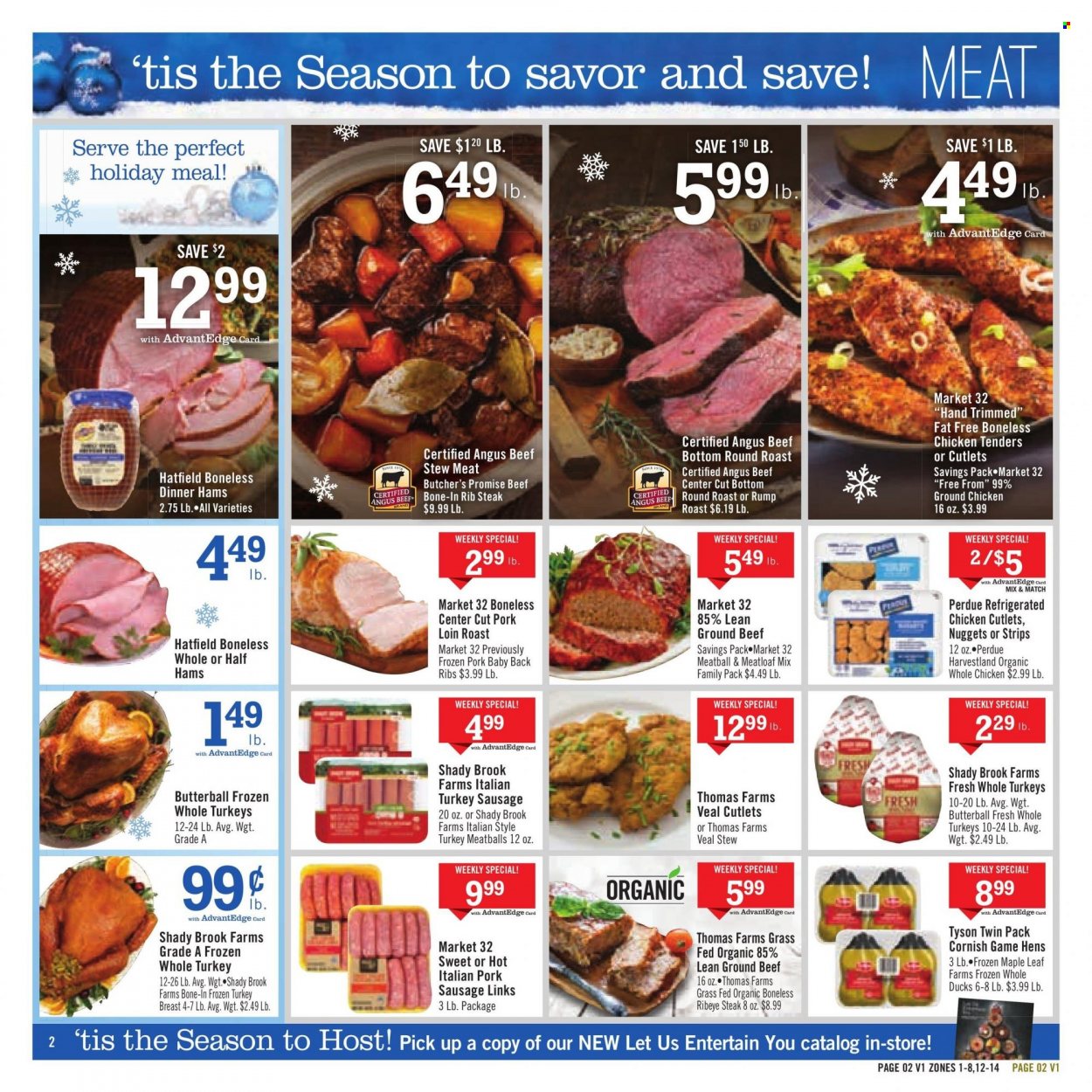Price Chopper ad - 12/10/2023 - 12/16/2023. Page 2