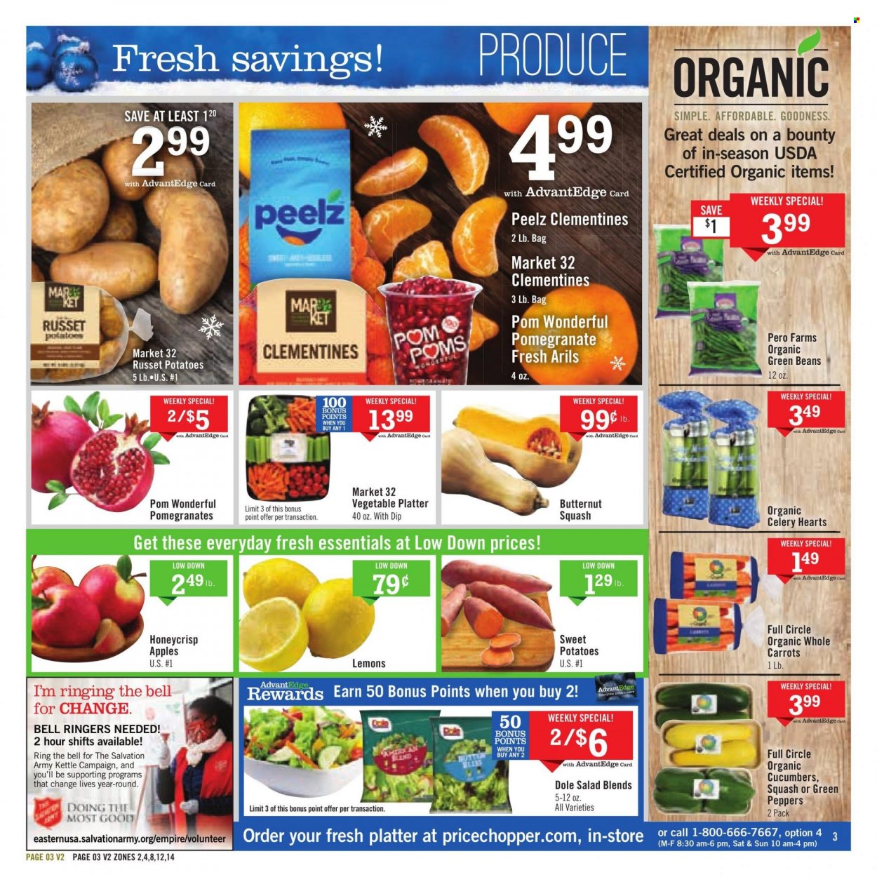 Price Chopper ad - 12/10/2023 - 12/16/2023. Page 3