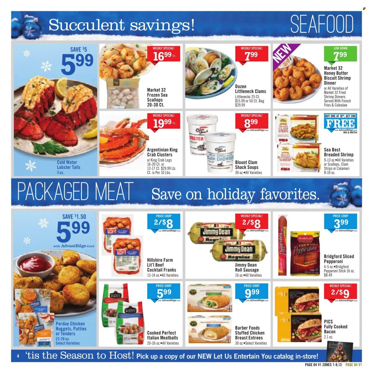 Price Chopper ad - 12/10/2023 - 12/16/2023. Page 4