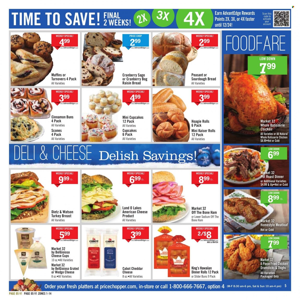 Price Chopper ad - 12/10/2023 - 12/16/2023. Page 5