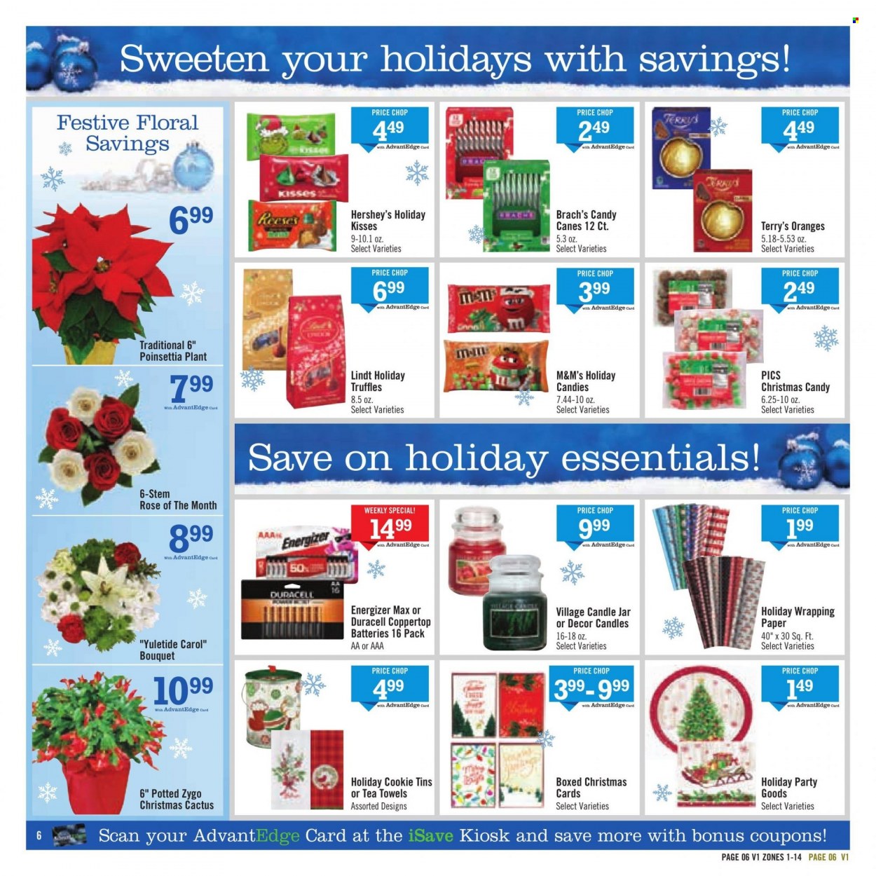 Price Chopper ad - 12/10/2023 - 12/16/2023. Page 6