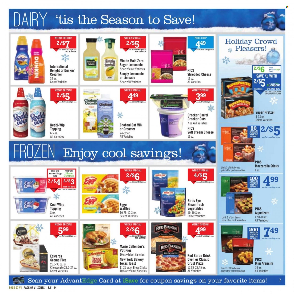 Price Chopper ad - 12/10/2023 - 12/16/2023. Page 7