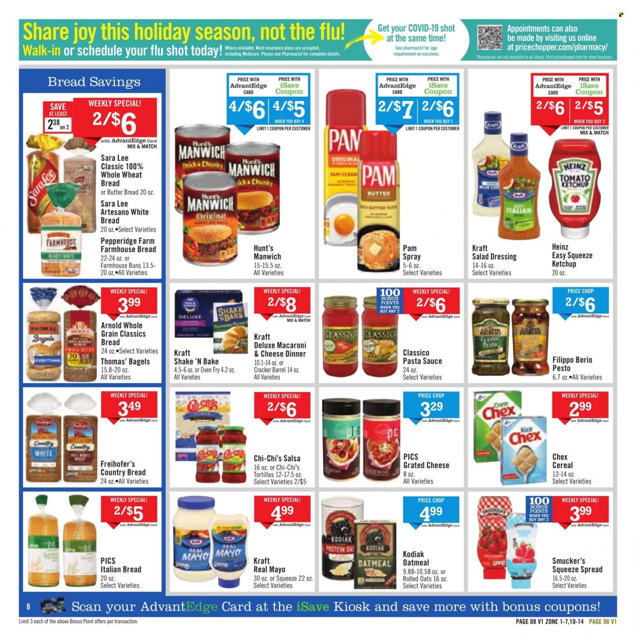 Price Chopper ad - 12/10/2023 - 12/16/2023. Page 8