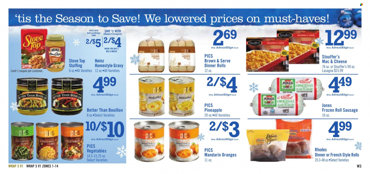 Price Chopper ad - 12/10/2023 - 12/16/2023. Page 15