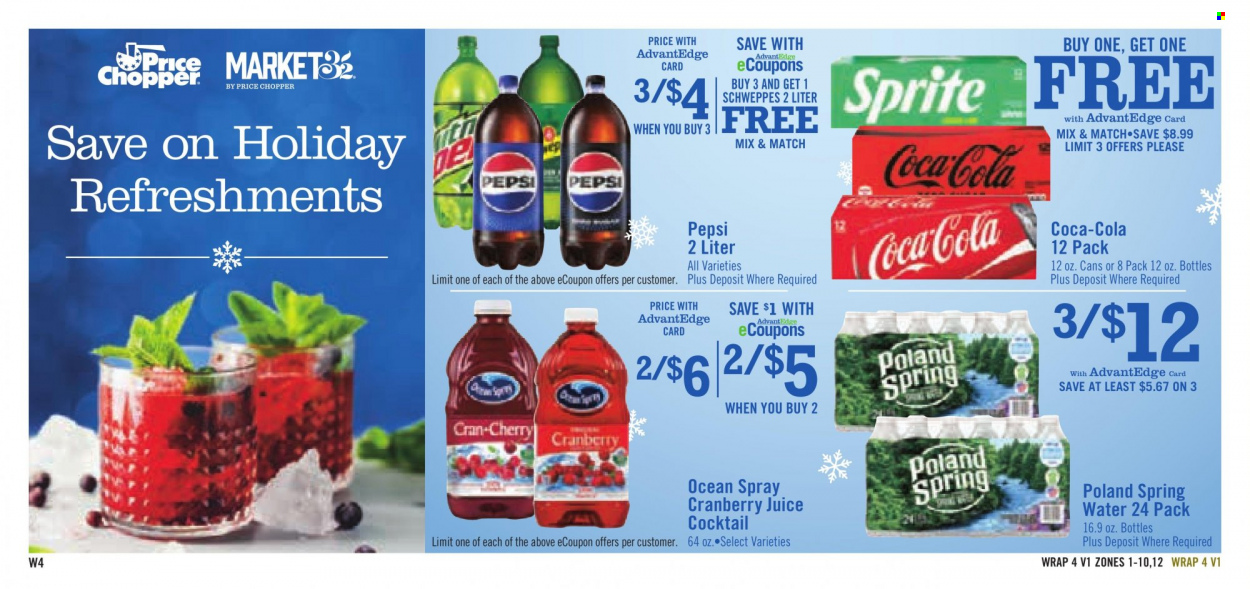 Price Chopper ad - 12/10/2023 - 12/16/2023. Page 16