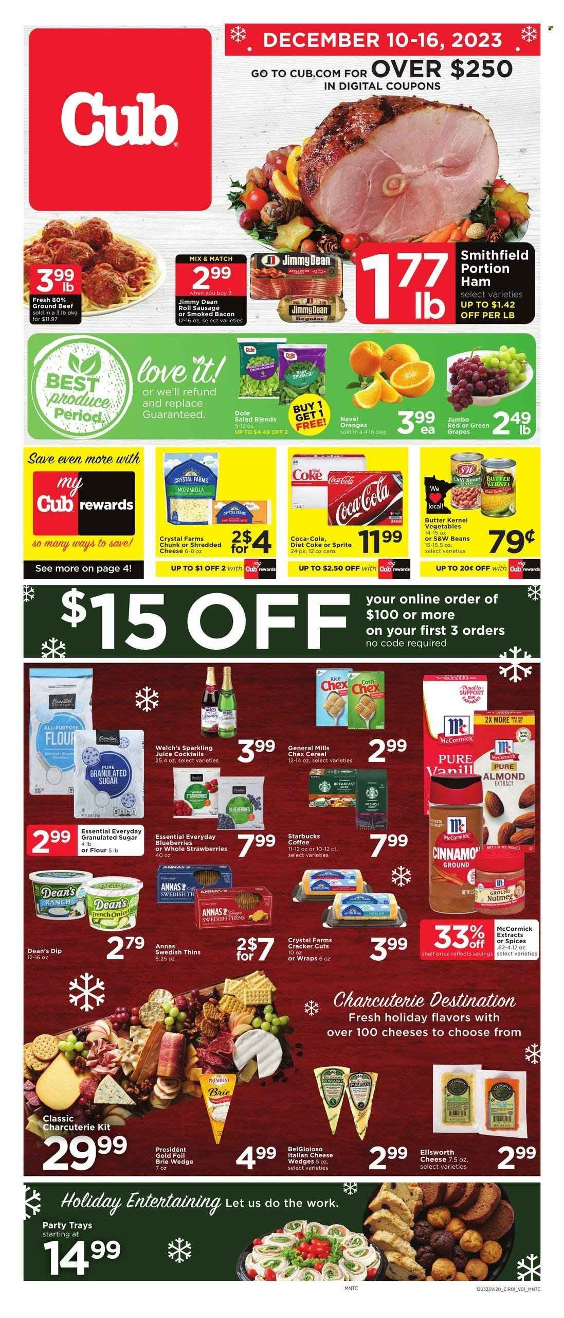Cub Foods ad - 12/10/2023 - 12/16/2023. Page 1