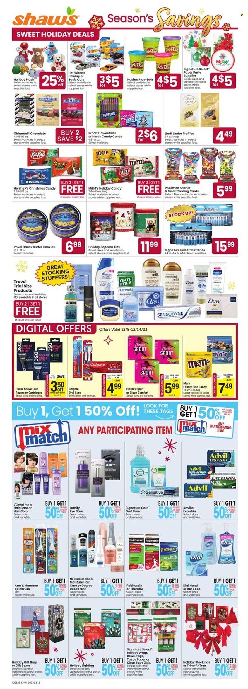 Shaw’s ad - 12/08/2023 - 12/14/2023. Page 1