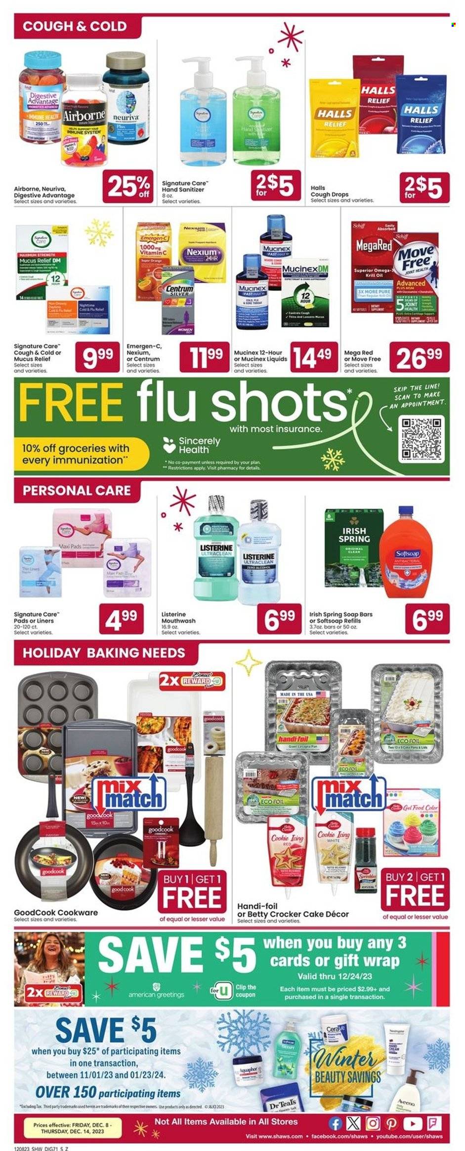 Shaw’s ad - 12/08/2023 - 12/14/2023. Page 2