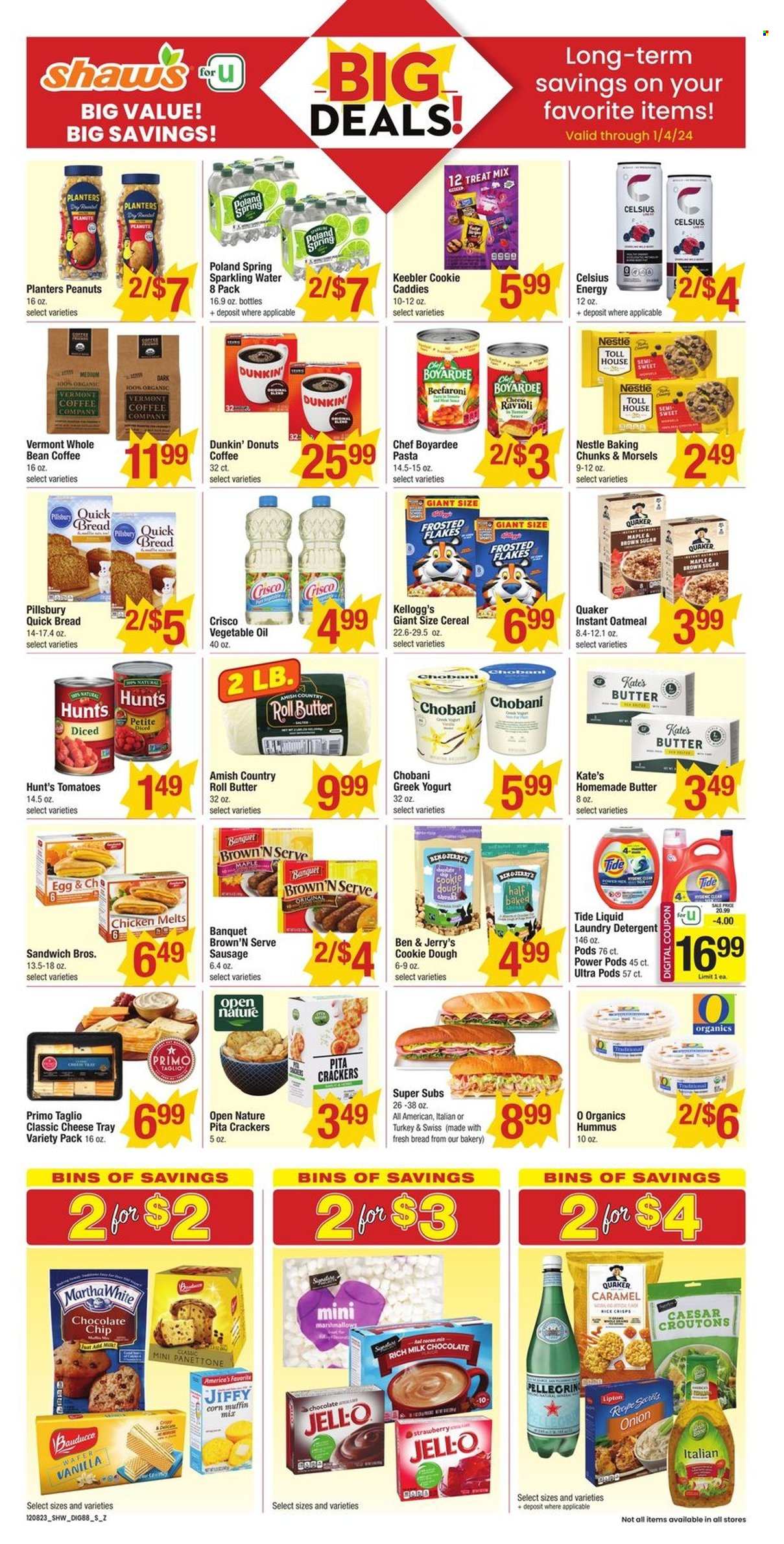 Shaw’s ad - 12/08/2023 - 12/14/2023. Page 3