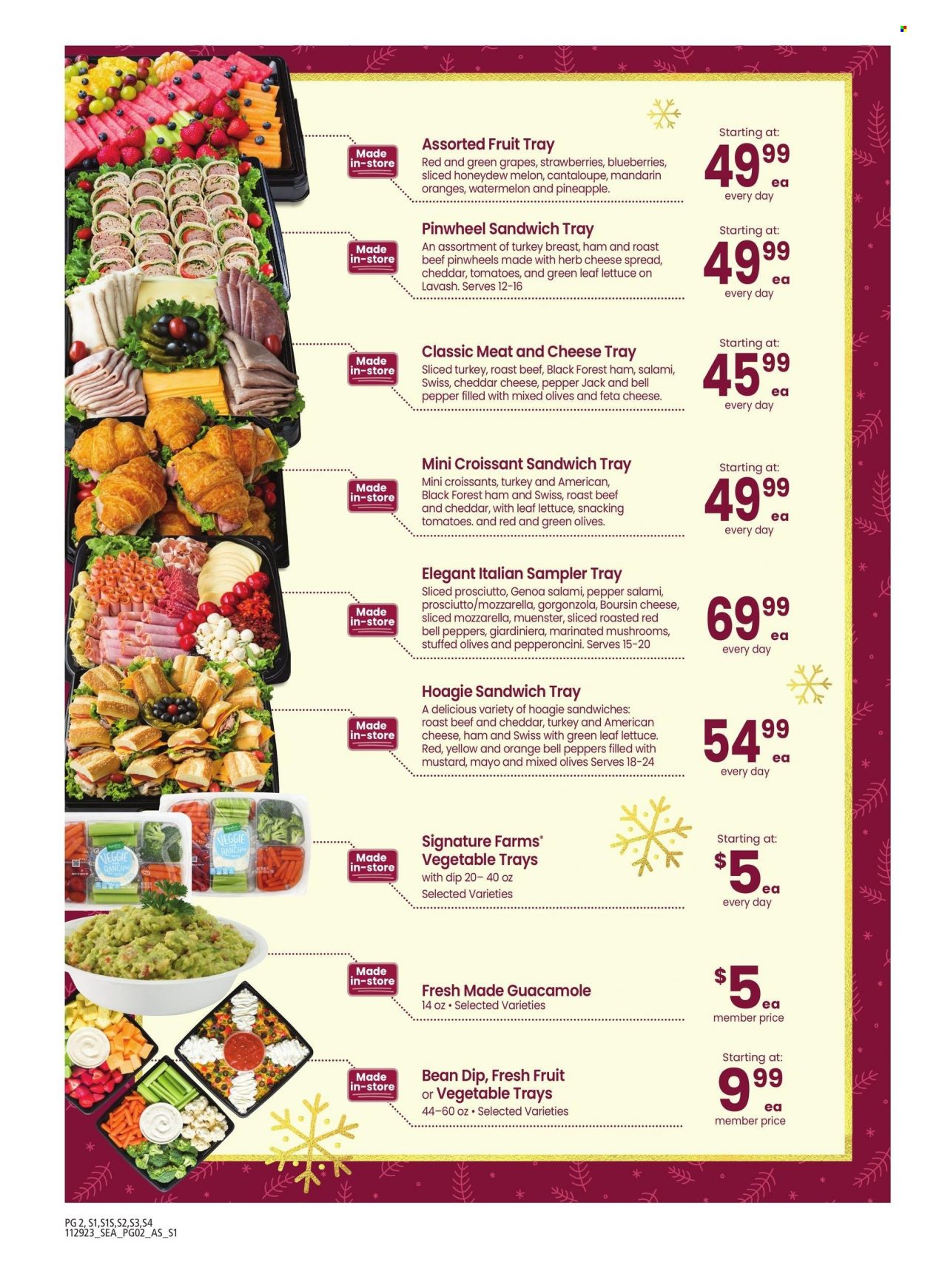 Safeway ad - 11/29/2023 - 01/01/2024. Page 2
