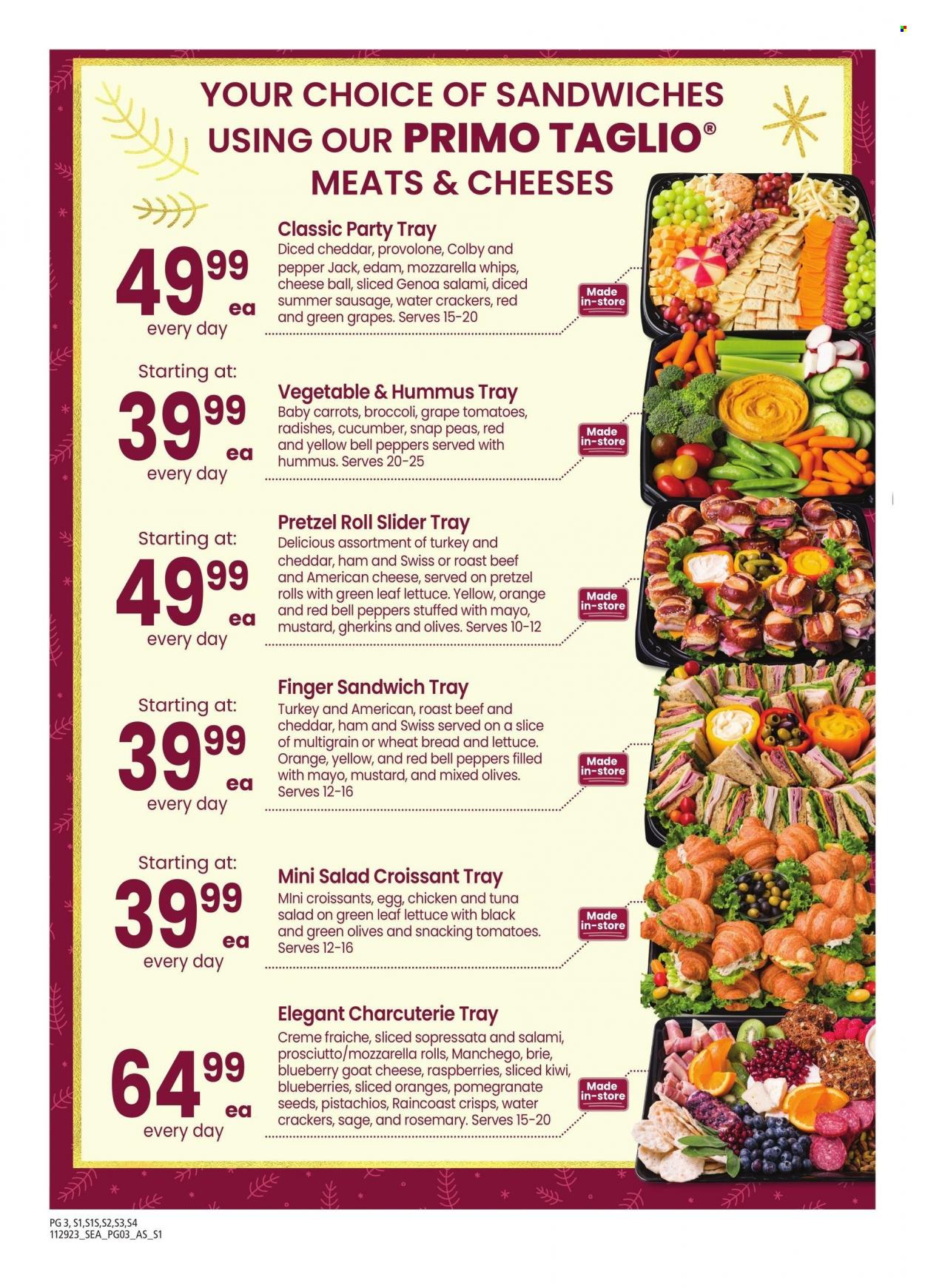 Safeway ad - 11/29/2023 - 01/01/2024. Page 3