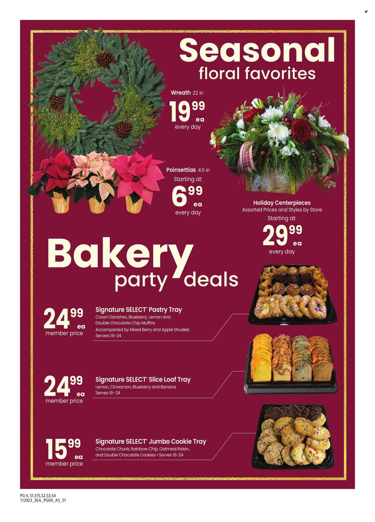 Safeway ad - 11/29/2023 - 01/01/2024. Page 4