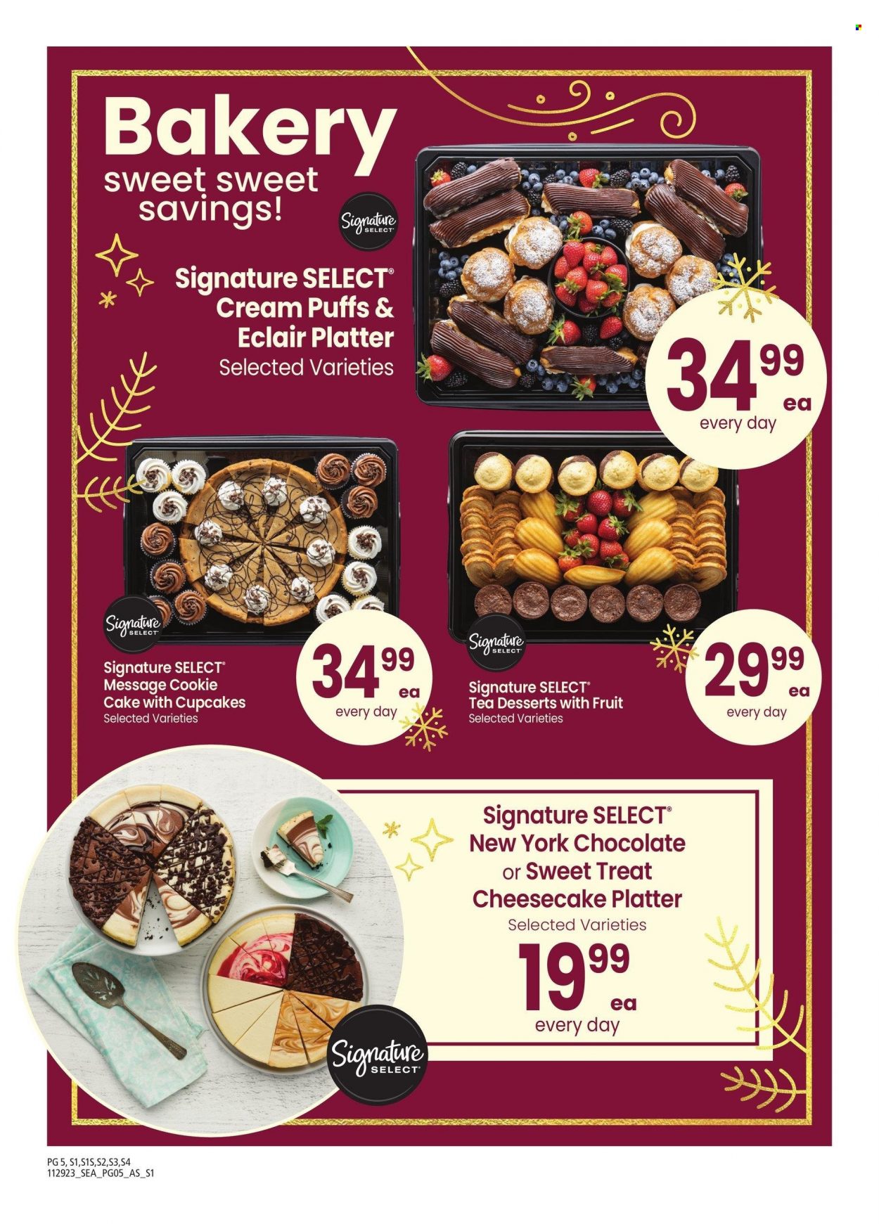 Safeway ad - 11/29/2023 - 01/01/2024. Page 5
