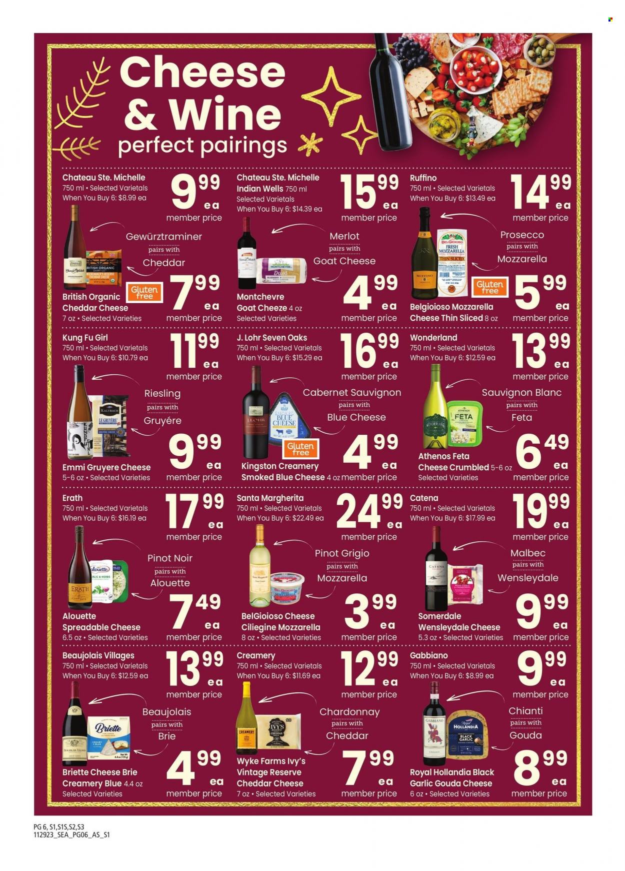 Safeway ad - 11/29/2023 - 01/01/2024. Page 6