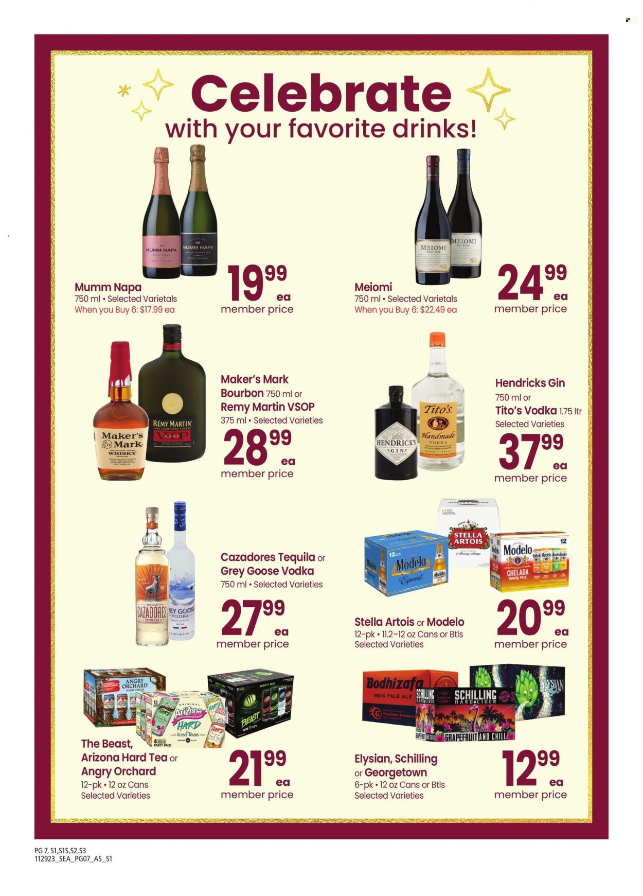 Safeway ad - 11/29/2023 - 01/01/2024. Page 7