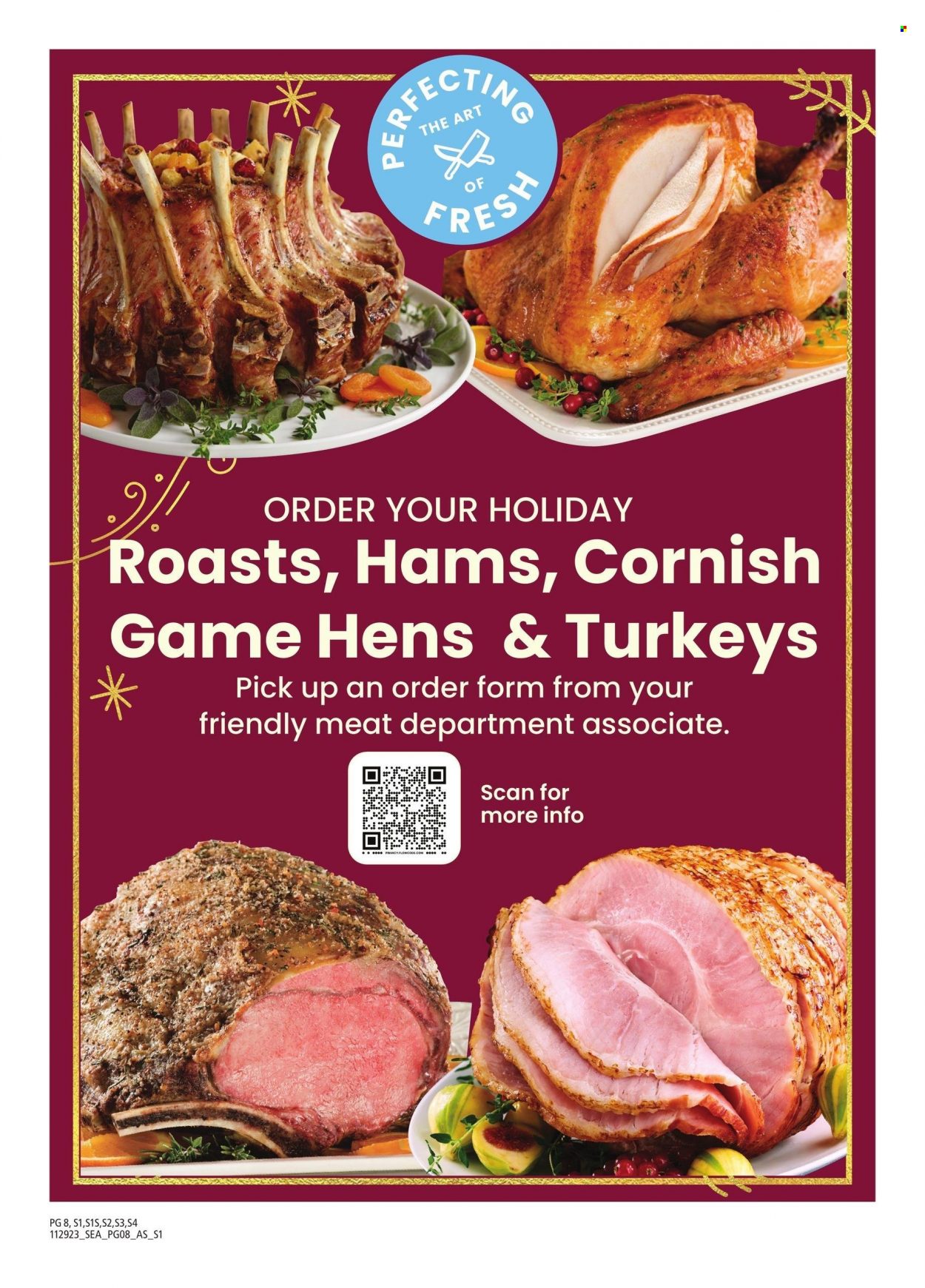 Safeway ad - 11/29/2023 - 01/01/2024. Page 8