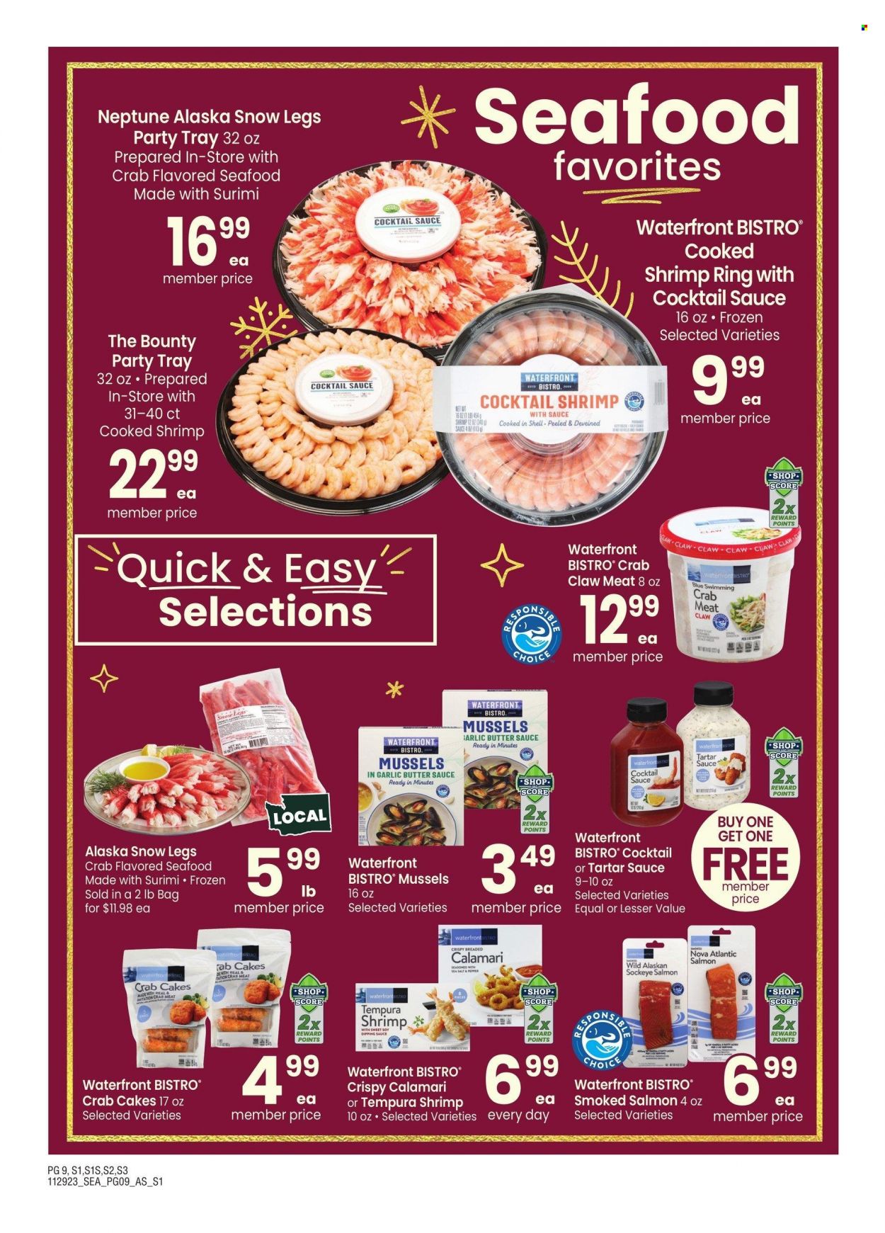 Safeway ad - 11/29/2023 - 01/01/2024. Page 9