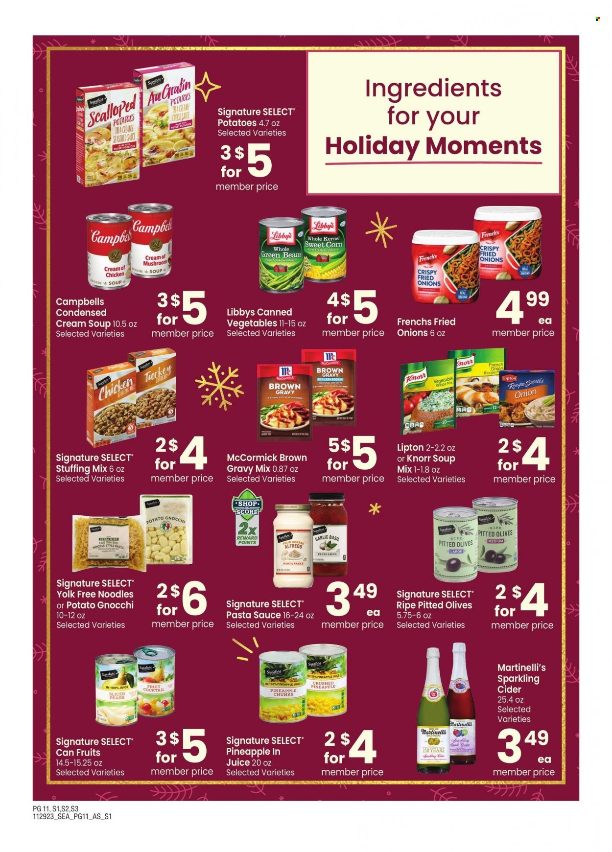 Safeway ad - 11/29/2023 - 01/01/2024. Page 11