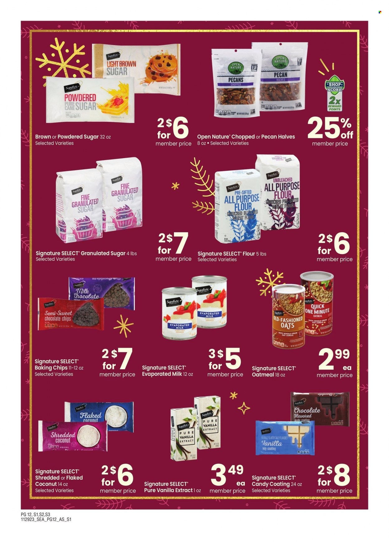 Safeway ad - 11/29/2023 - 01/01/2024. Page 12