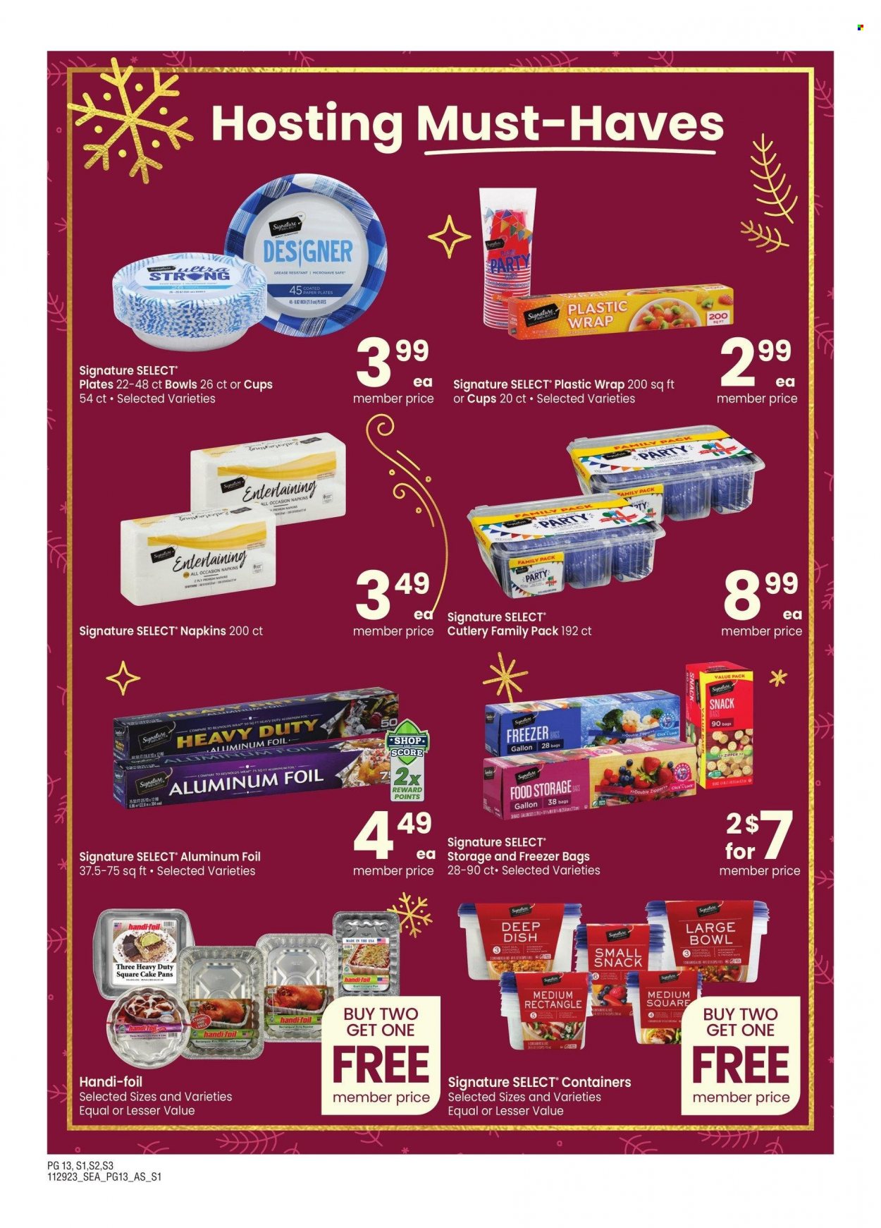 Safeway ad - 11/29/2023 - 01/01/2024. Page 13