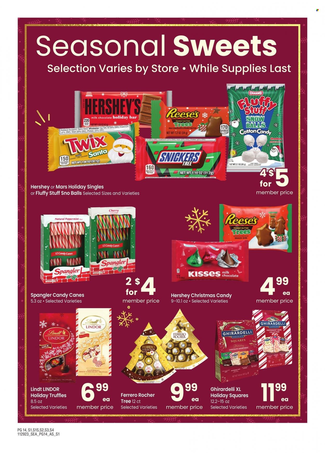 Safeway ad - 11/29/2023 - 01/01/2024. Page 14