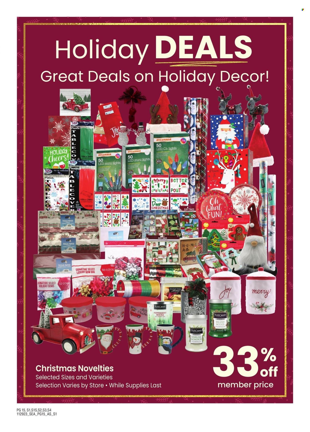 Safeway ad - 11/29/2023 - 01/01/2024. Page 15