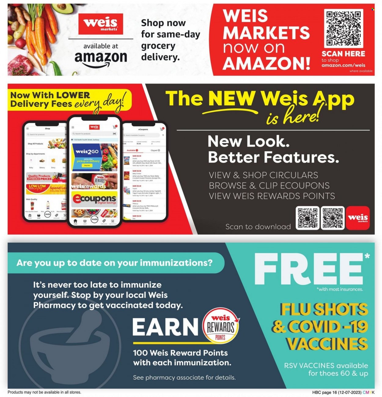 Weis ad - 12/07/2023 - 01/03/2024. Page 16