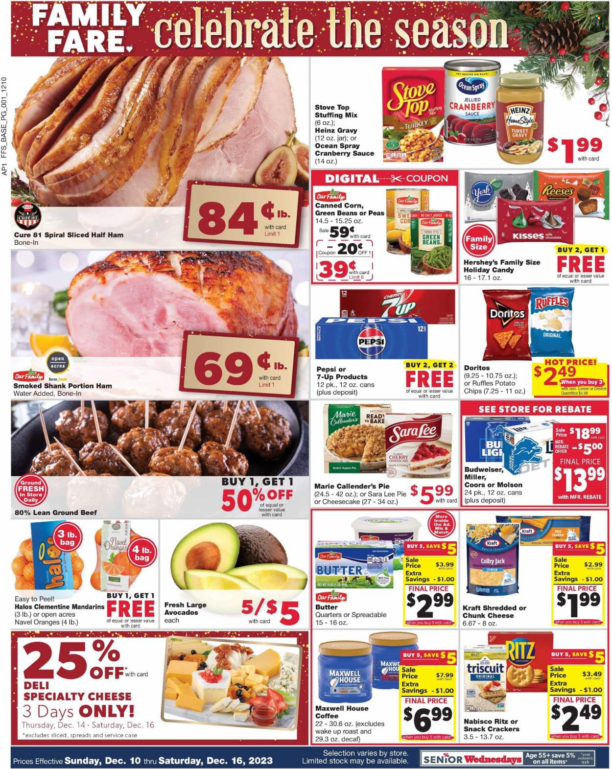 Family Fare ad - 12/10/2023 - 12/16/2023. Page 1