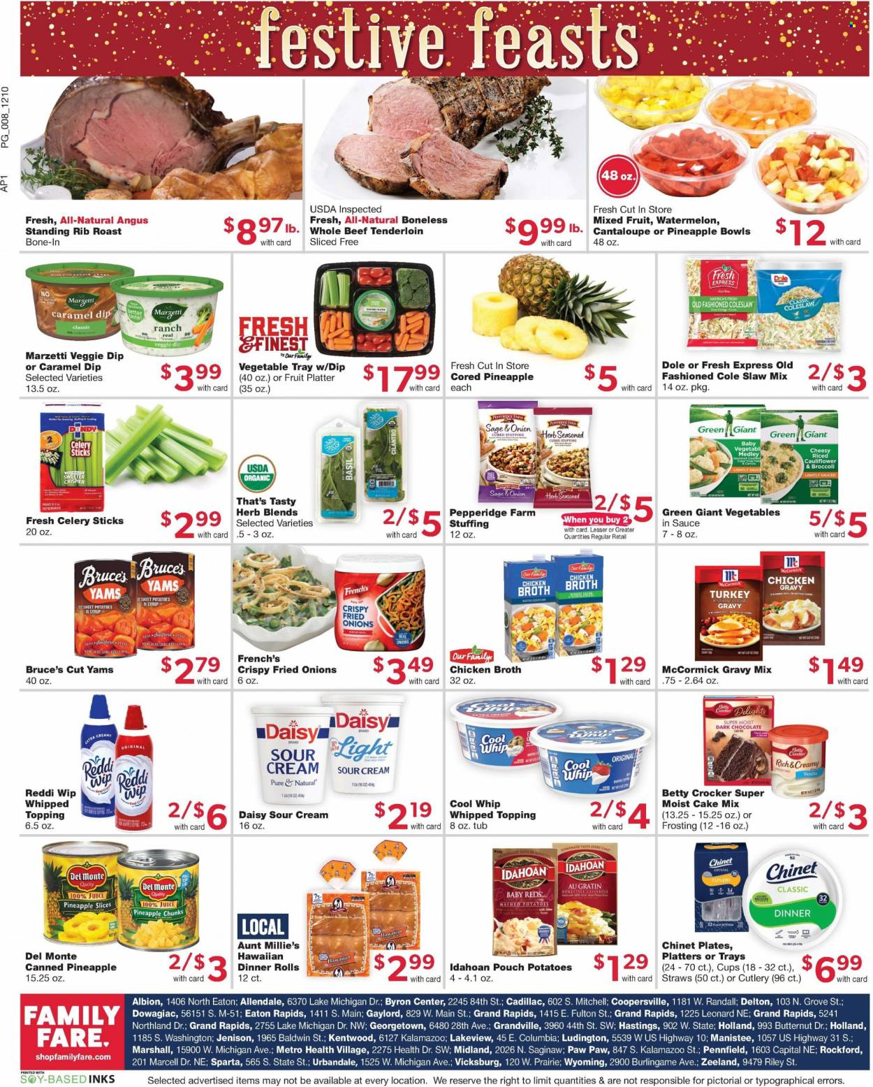 Family Fare ad - 12/10/2023 - 12/16/2023. Page 2
