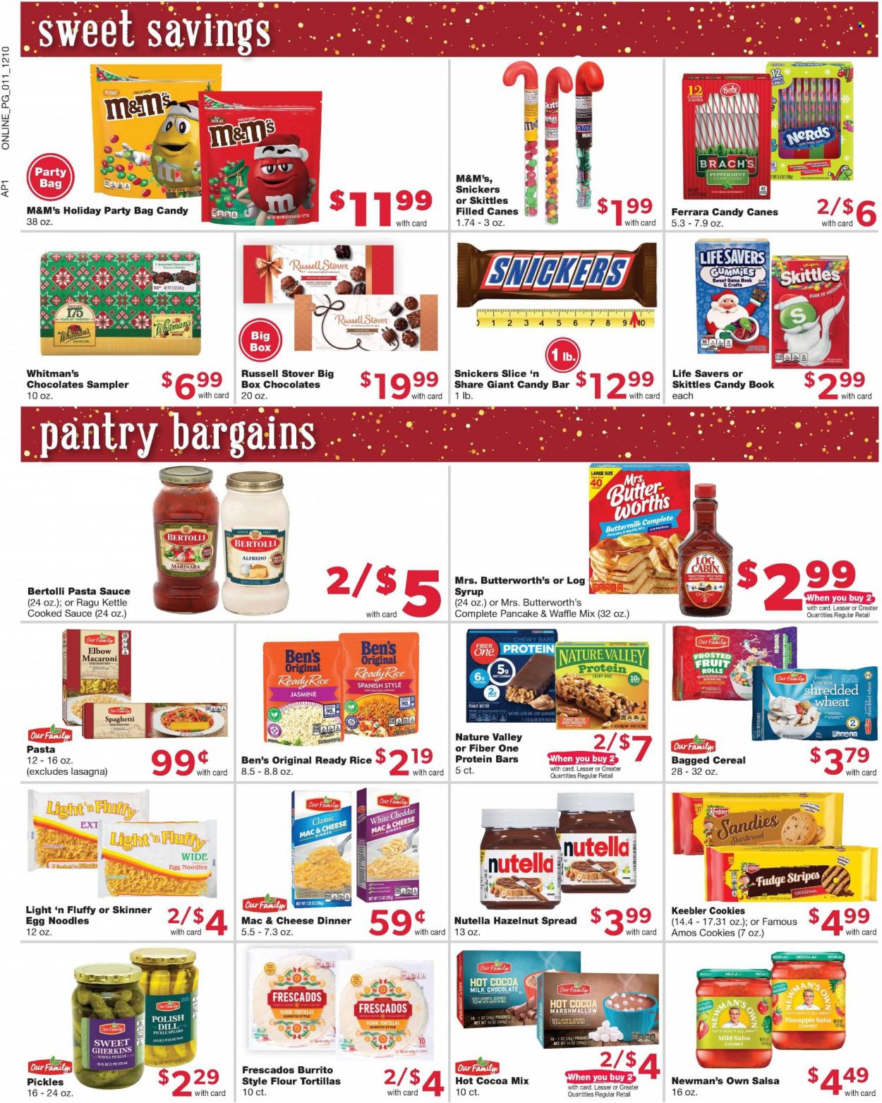 Family Fare ad - 12/10/2023 - 12/16/2023. Page 10