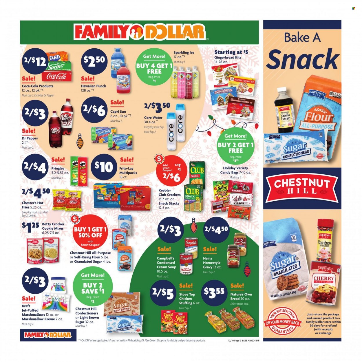 Family Dollar ad - 12/10/2023 - 12/16/2023. Page 2