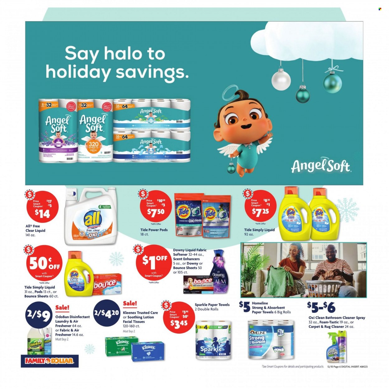 Family Dollar ad - 12/10/2023 - 12/16/2023. Page 5