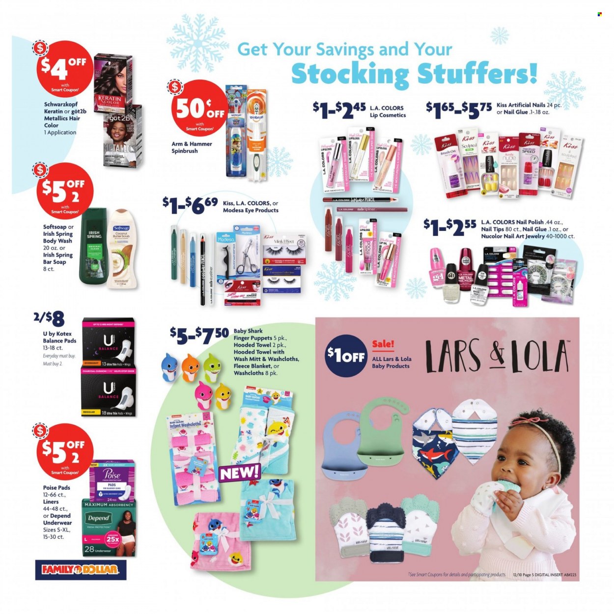 Family Dollar ad - 12/10/2023 - 12/16/2023. Page 7