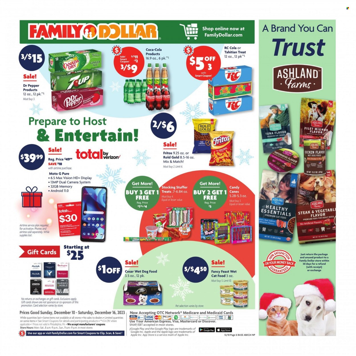 Family Dollar ad - 12/10/2023 - 12/16/2023. Page 8