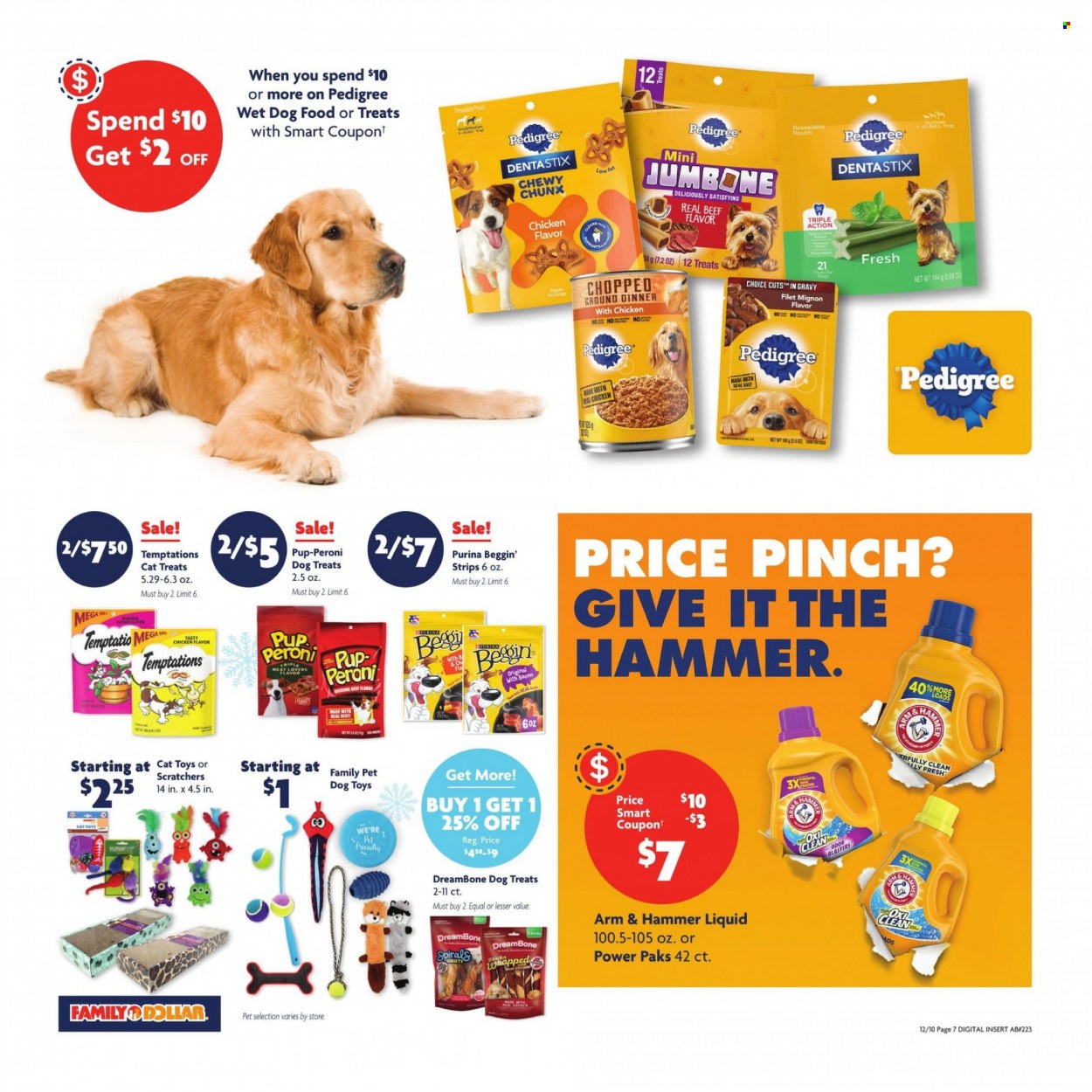 Family Dollar ad - 12/10/2023 - 12/16/2023. Page 9