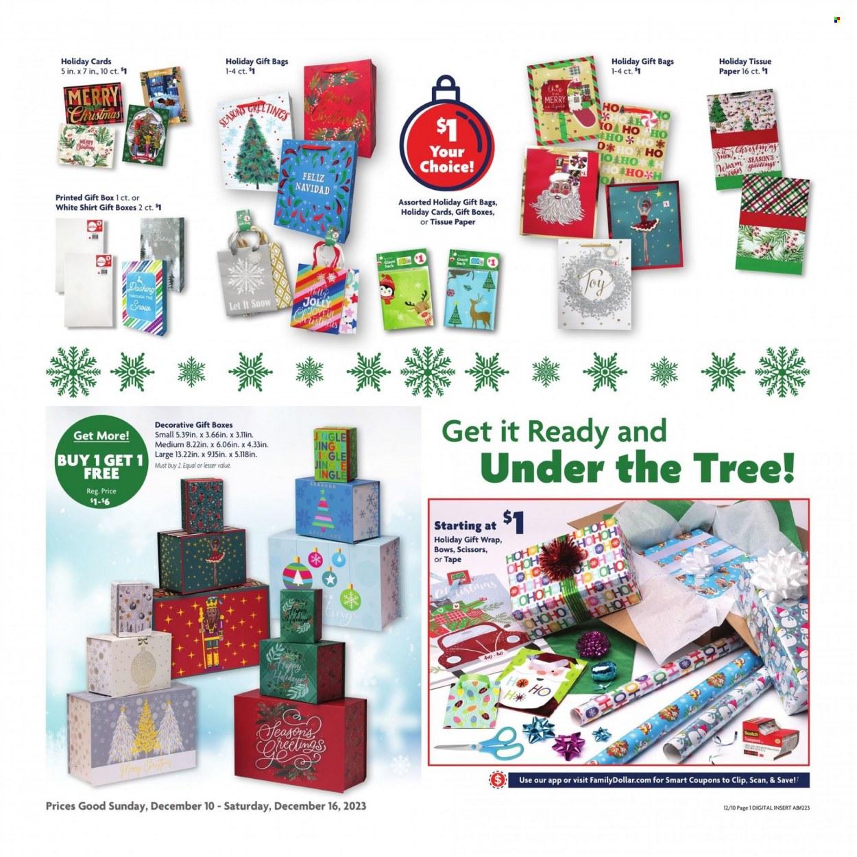 Family Dollar ad - 12/10/2023 - 12/16/2023. Page 13
