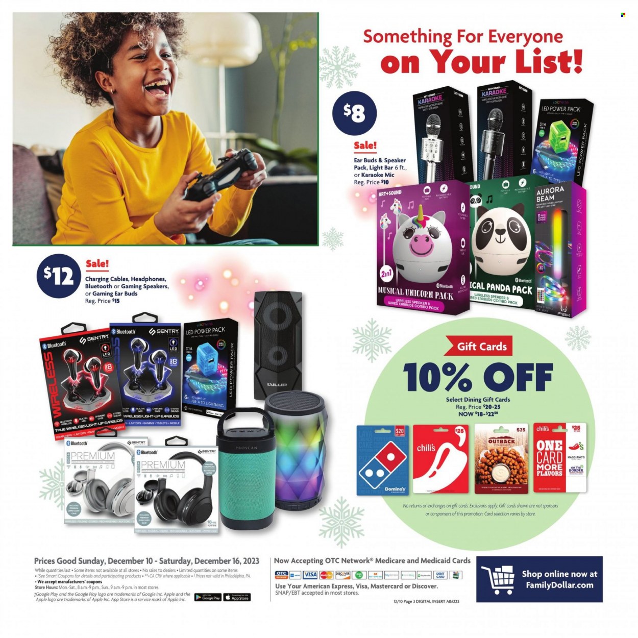 Family Dollar ad - 12/10/2023 - 12/16/2023. Page 15