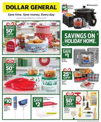 Dollar General Flyer - 12/10/2023 - 12/16/2023.