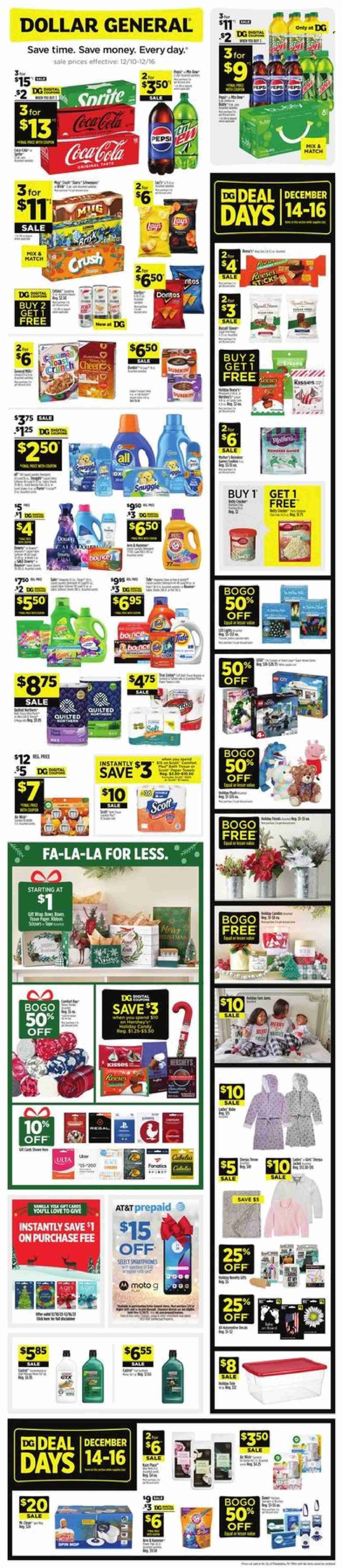 Dollar General ad - 12/10/2023 - 12/16/2023. Page 1