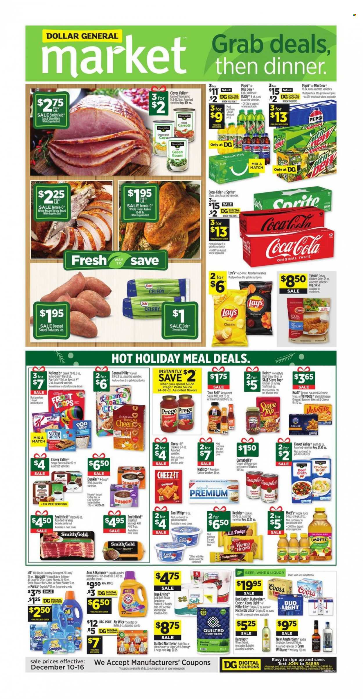 Dollar General ad - 12/10/2023 - 12/16/2023. Page 1