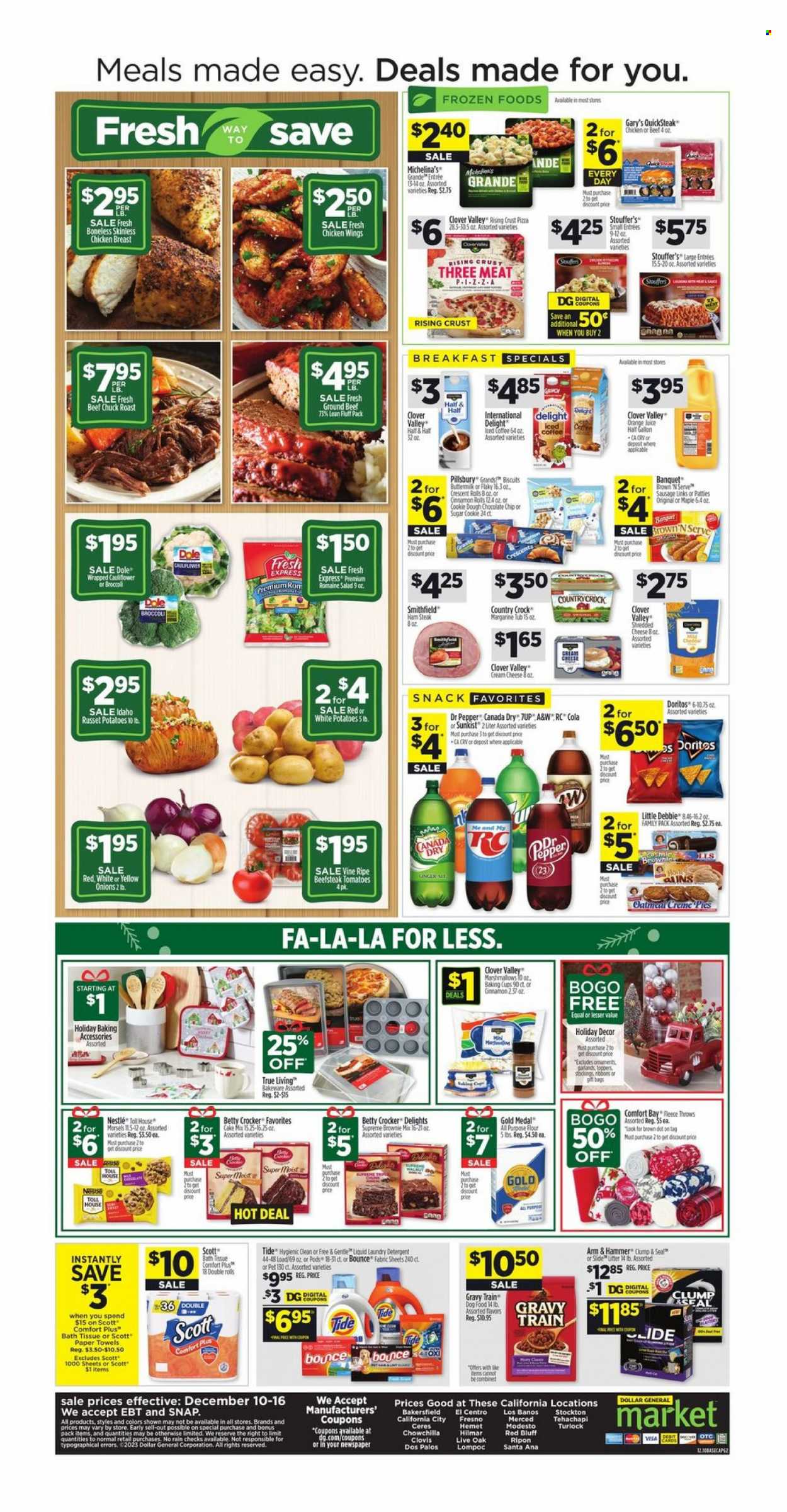 Dollar General ad - 12/10/2023 - 12/16/2023. Page 2