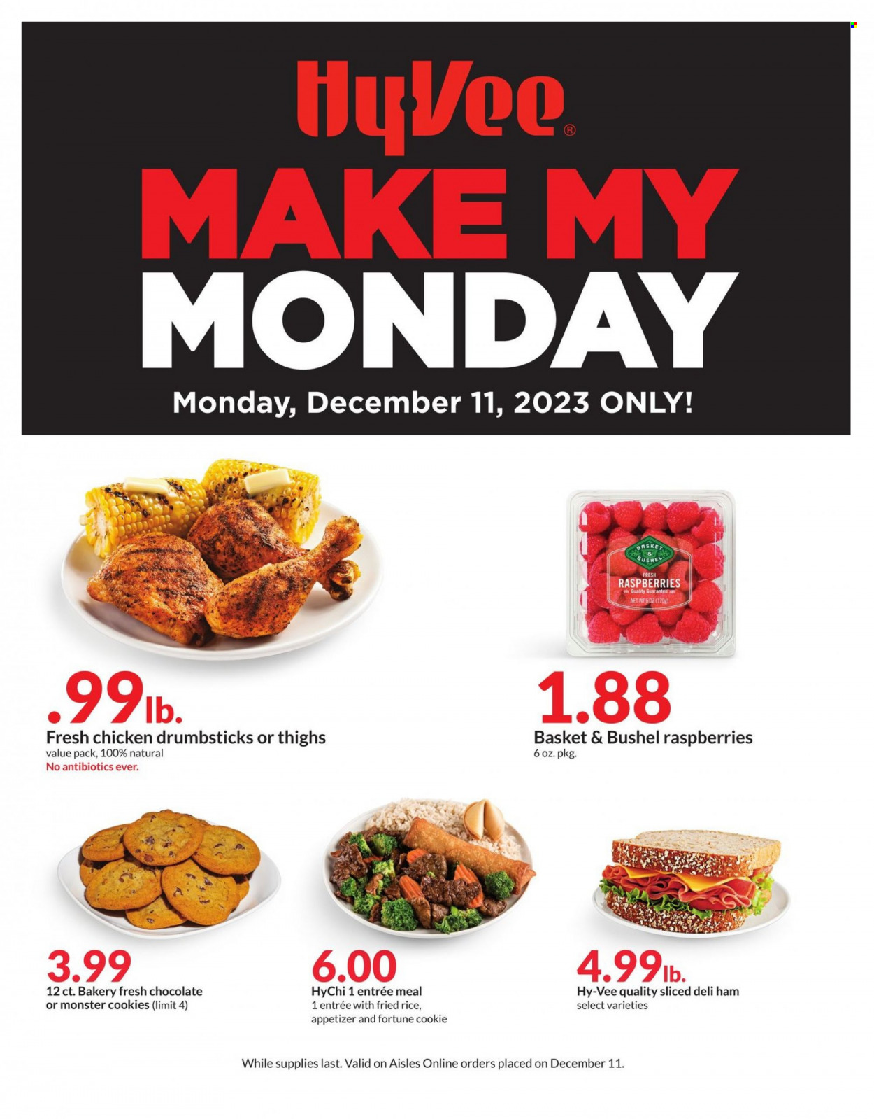 Hy-Vee ad - 12/11/2023 - 12/11/2023. Page 1