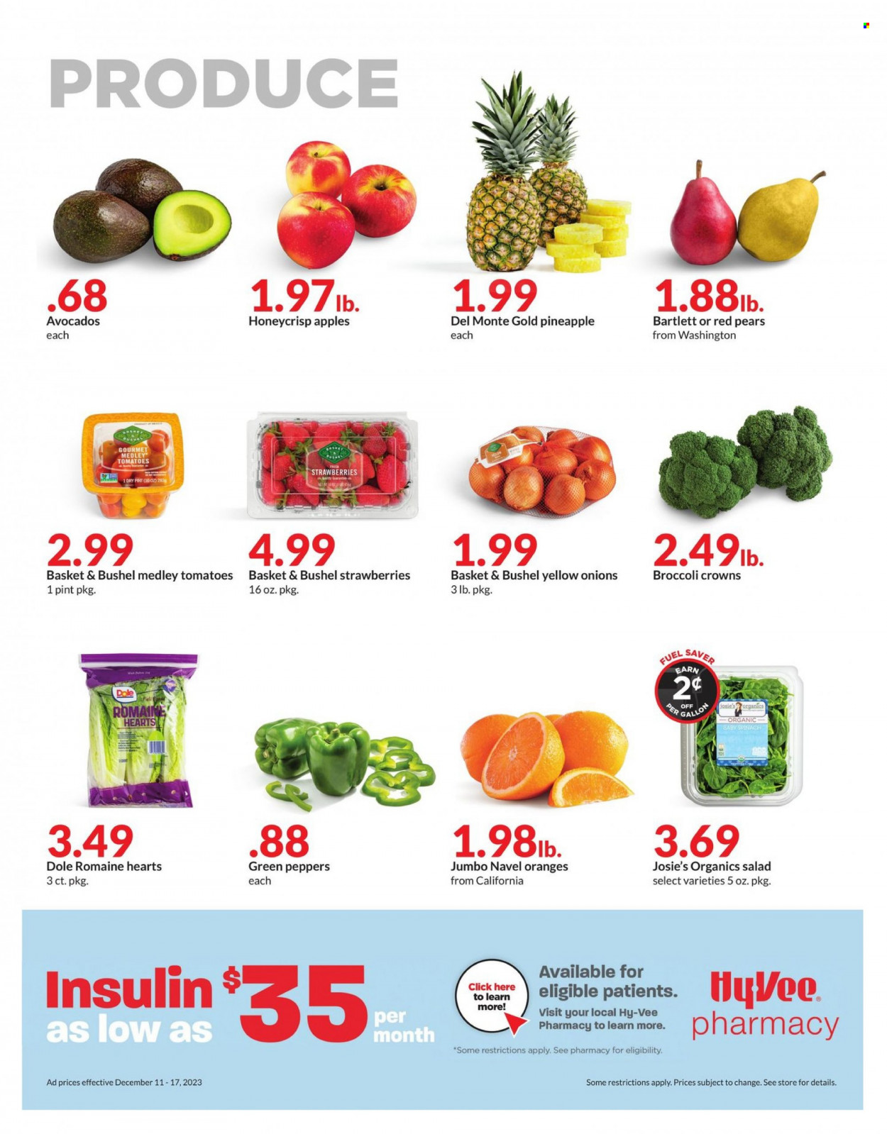 Hy-Vee ad - 12/11/2023 - 12/17/2023. Page 4