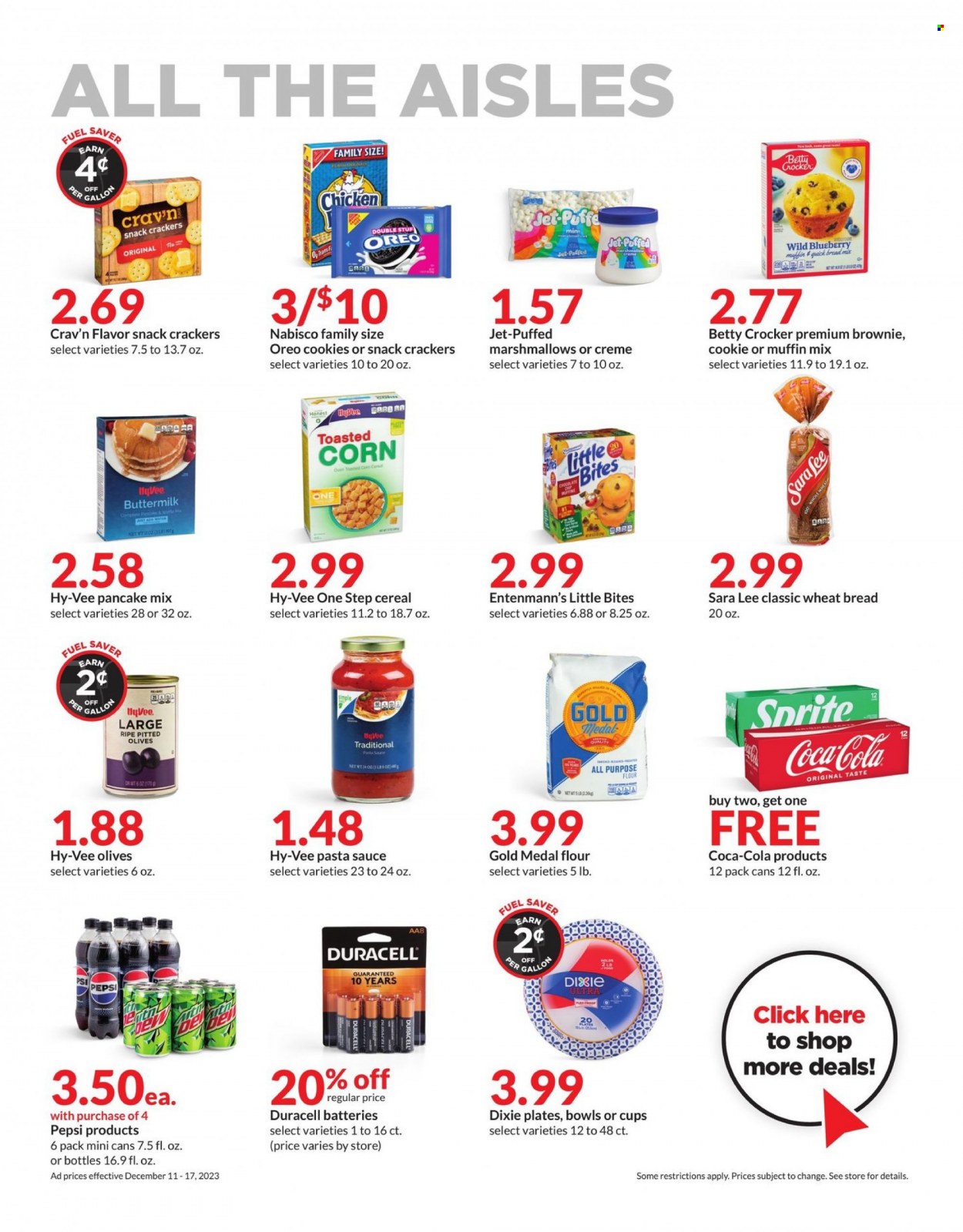 Hy-Vee ad - 12/11/2023 - 12/17/2023. Page 6