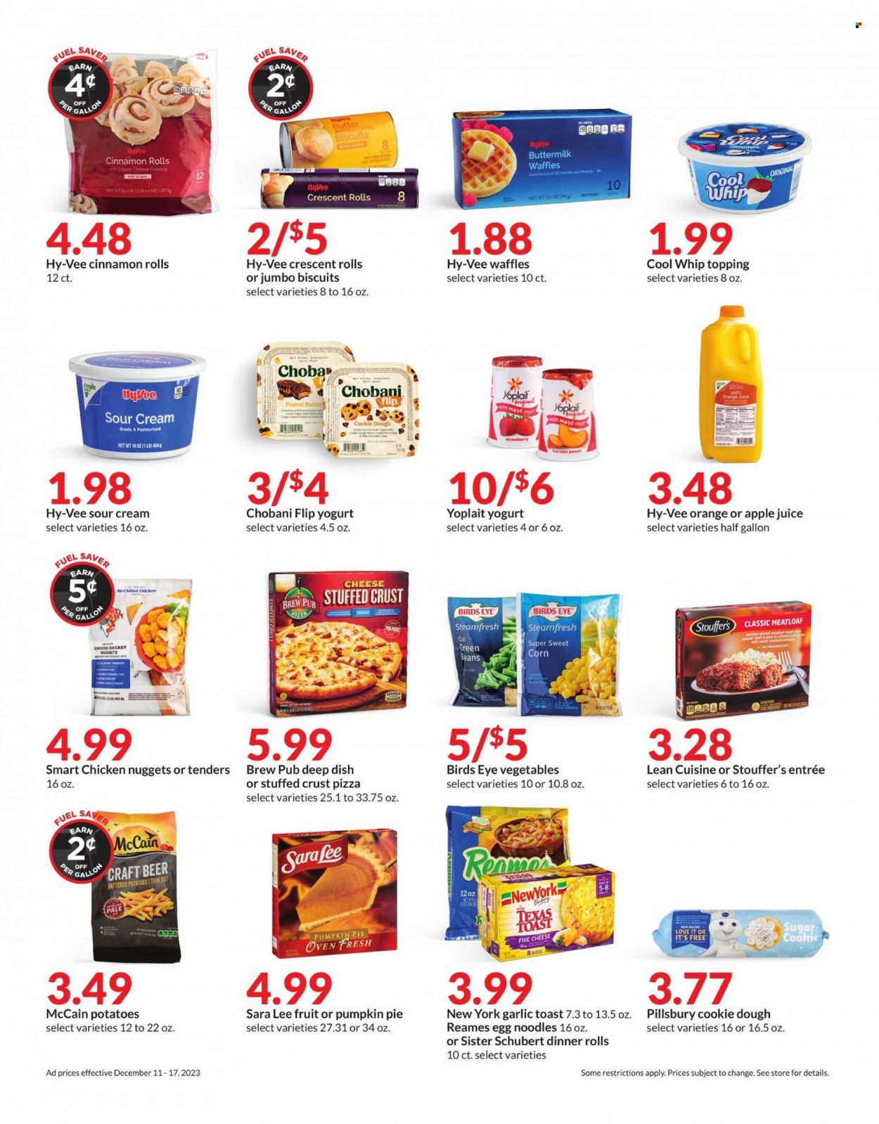 Hy-Vee ad - 12/11/2023 - 12/17/2023. Page 7