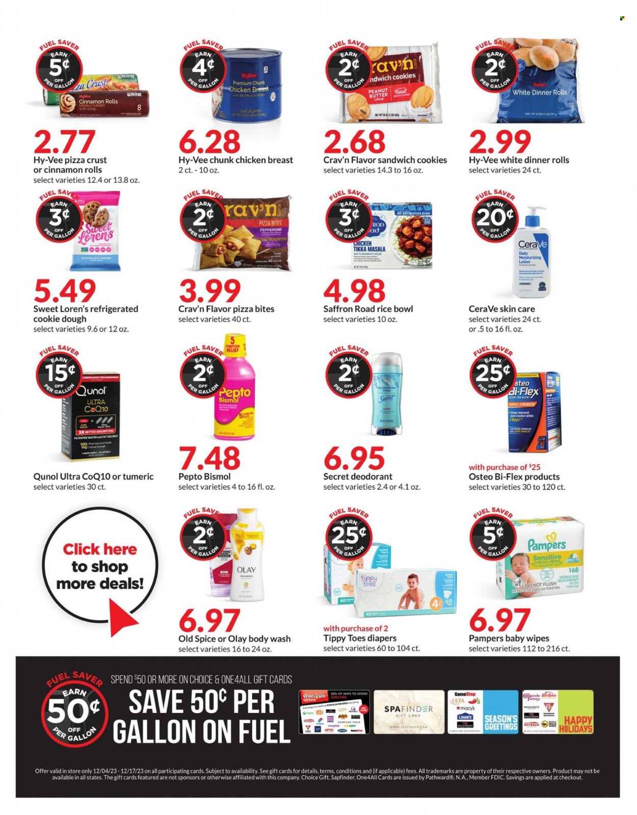 Hy-Vee ad - 12/11/2023 - 12/17/2023. Page 13