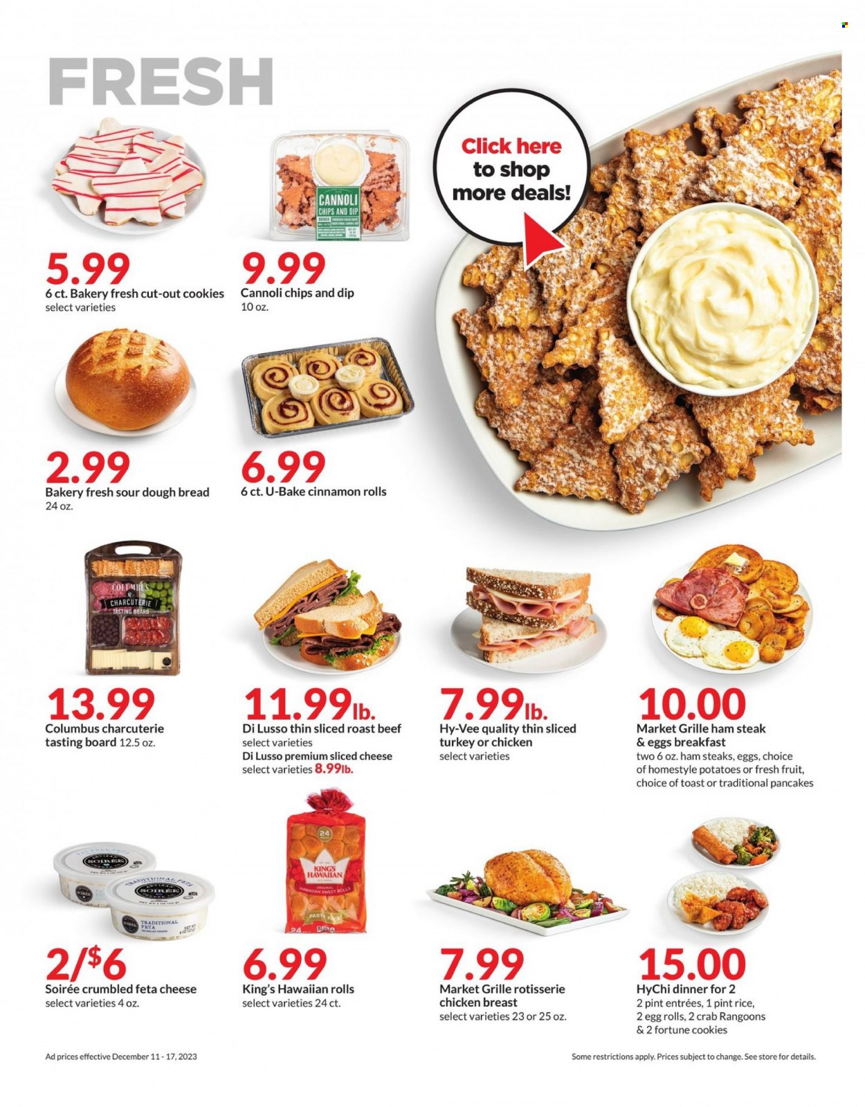 Hy-Vee ad - 12/11/2023 - 12/17/2023. Page 15