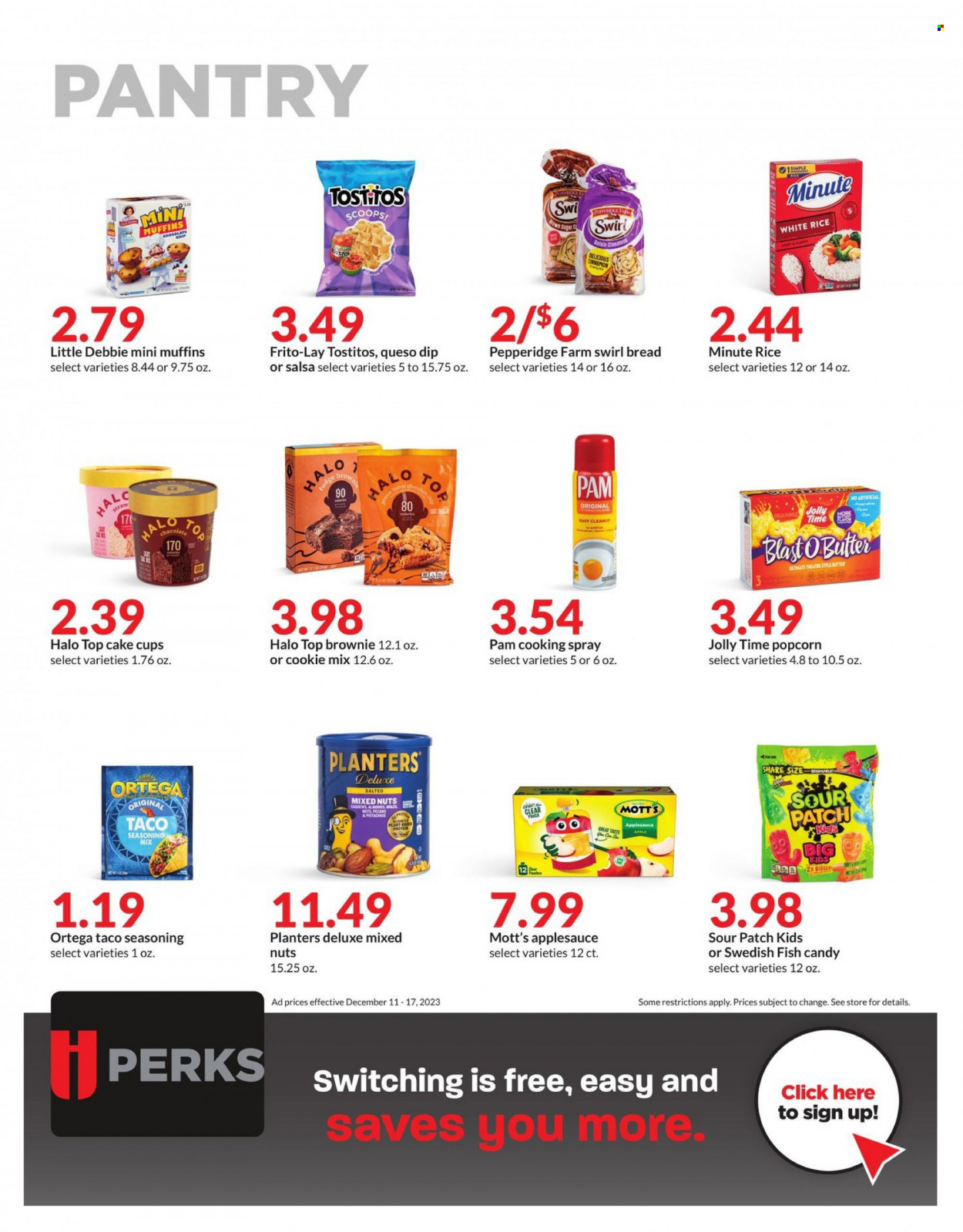 Hy-Vee ad - 12/11/2023 - 12/17/2023. Page 17