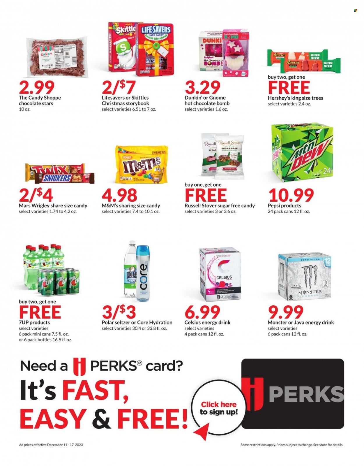 Hy-Vee ad - 12/11/2023 - 12/17/2023. Page 18